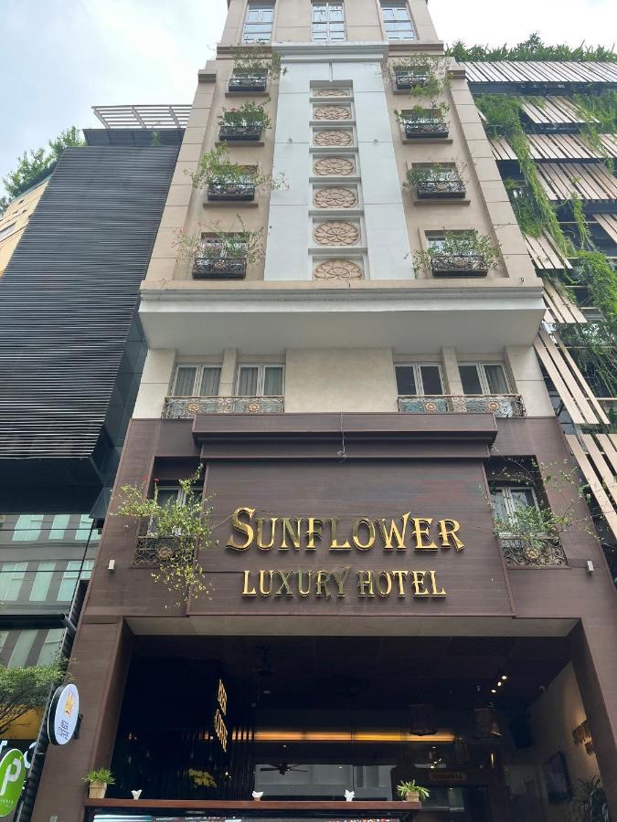 Sunflower Luxury Hotel Ho Chi Minh Zewnętrze zdjęcie