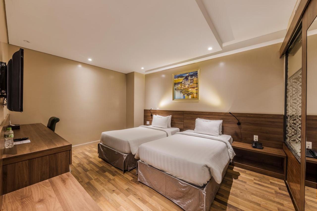 Sunflower Luxury Hotel Ho Chi Minh Zewnętrze zdjęcie