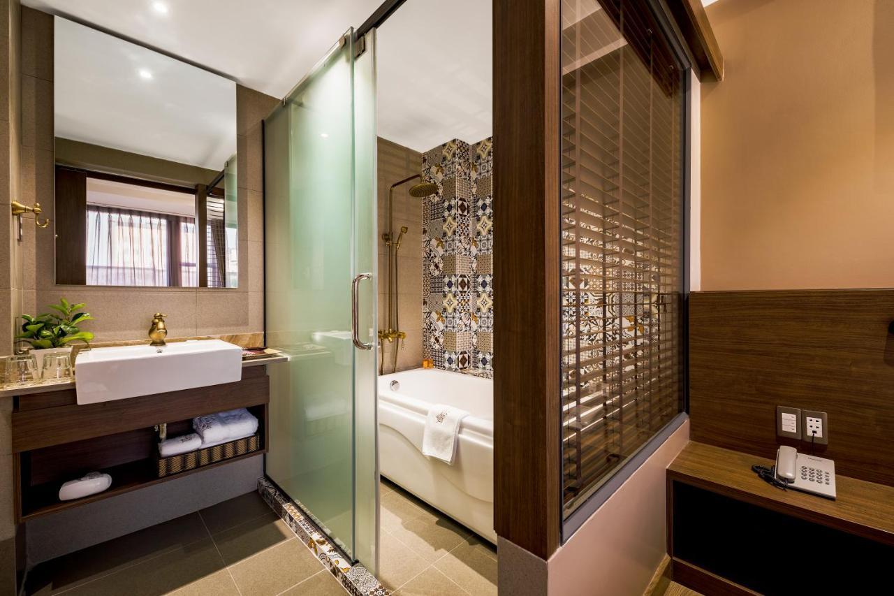 Sunflower Luxury Hotel Ho Chi Minh Zewnętrze zdjęcie
