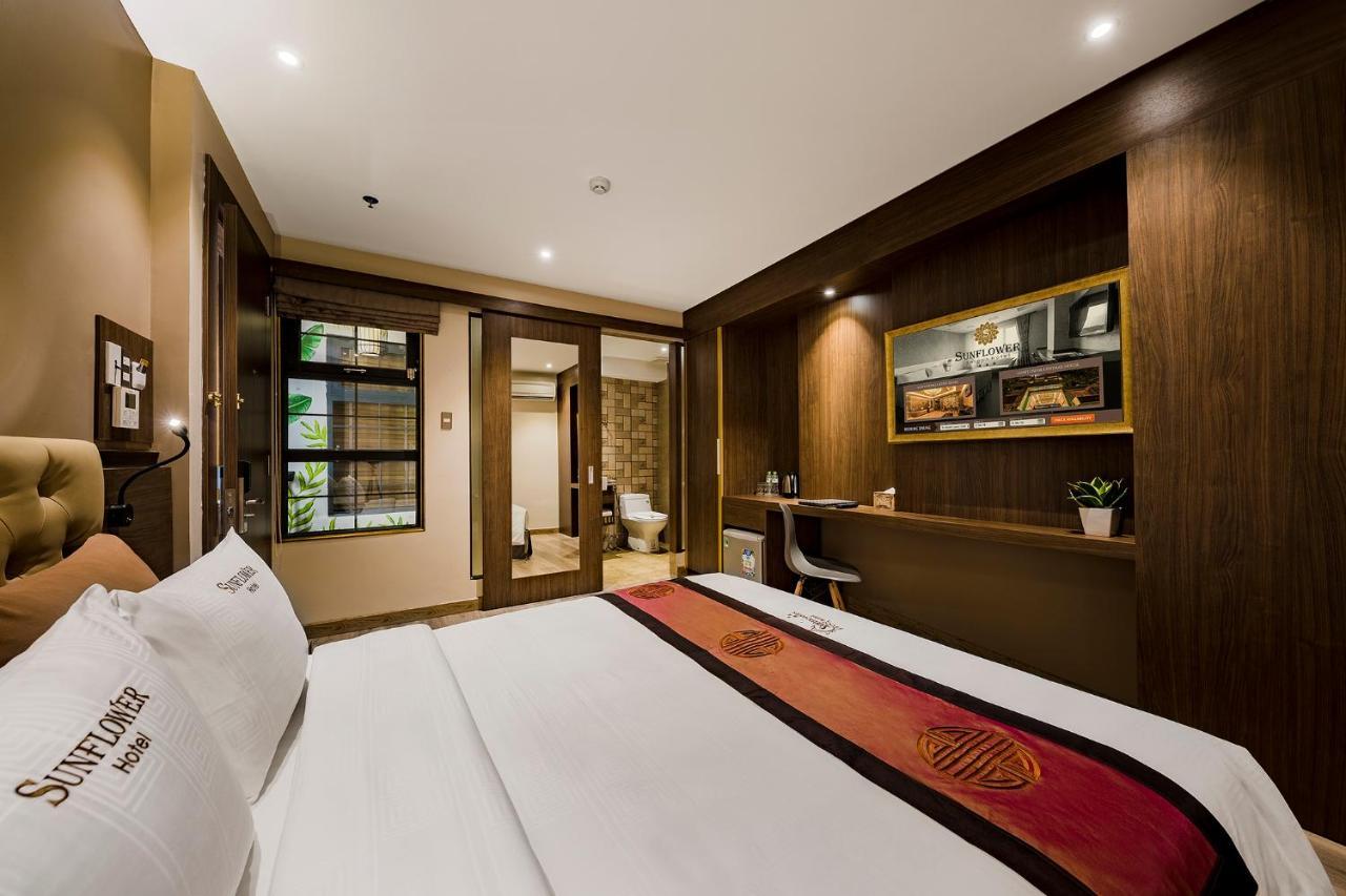 Sunflower Luxury Hotel Ho Chi Minh Zewnętrze zdjęcie