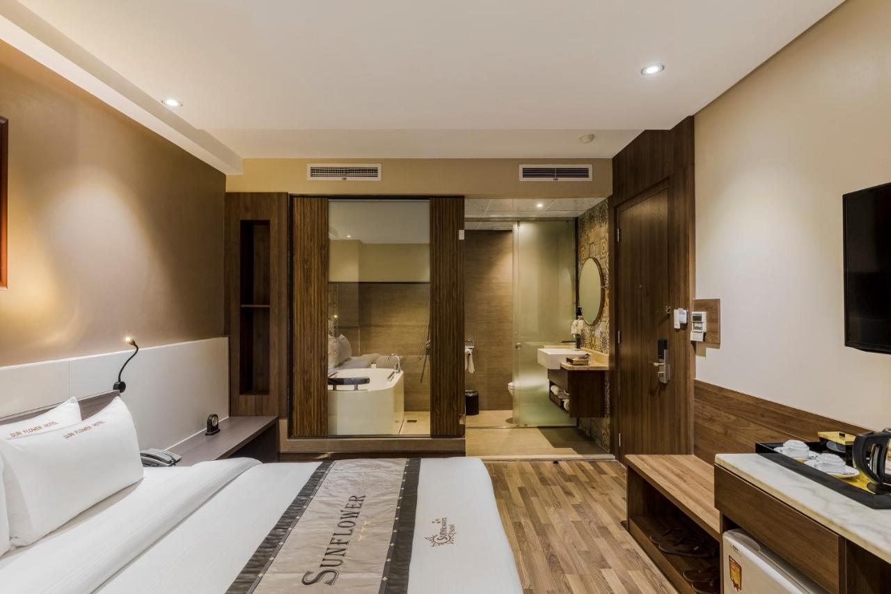 Sunflower Luxury Hotel Ho Chi Minh Zewnętrze zdjęcie