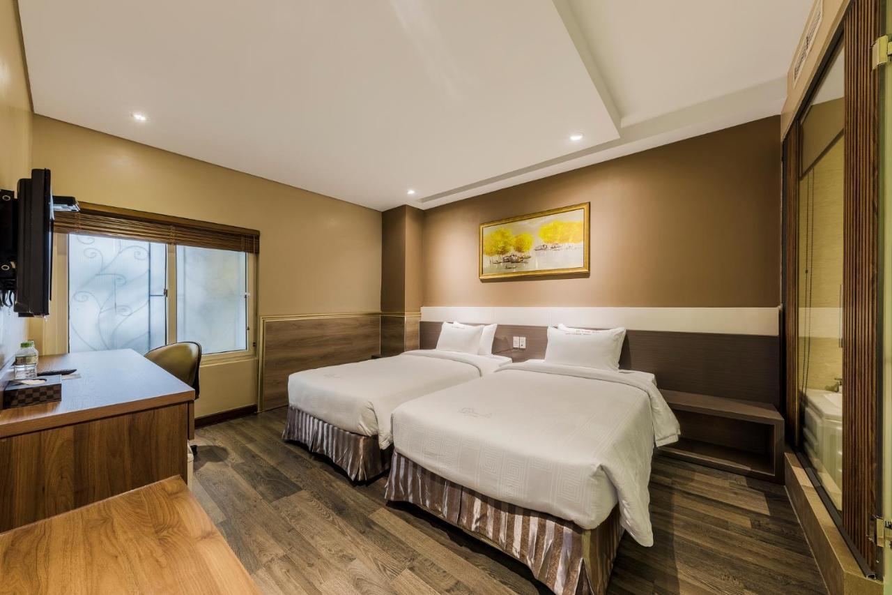 Sunflower Luxury Hotel Ho Chi Minh Zewnętrze zdjęcie
