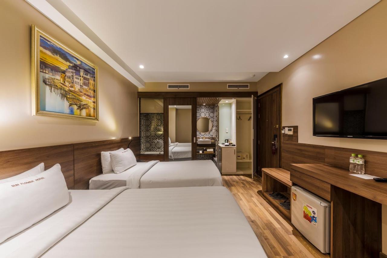 Sunflower Luxury Hotel Ho Chi Minh Zewnętrze zdjęcie