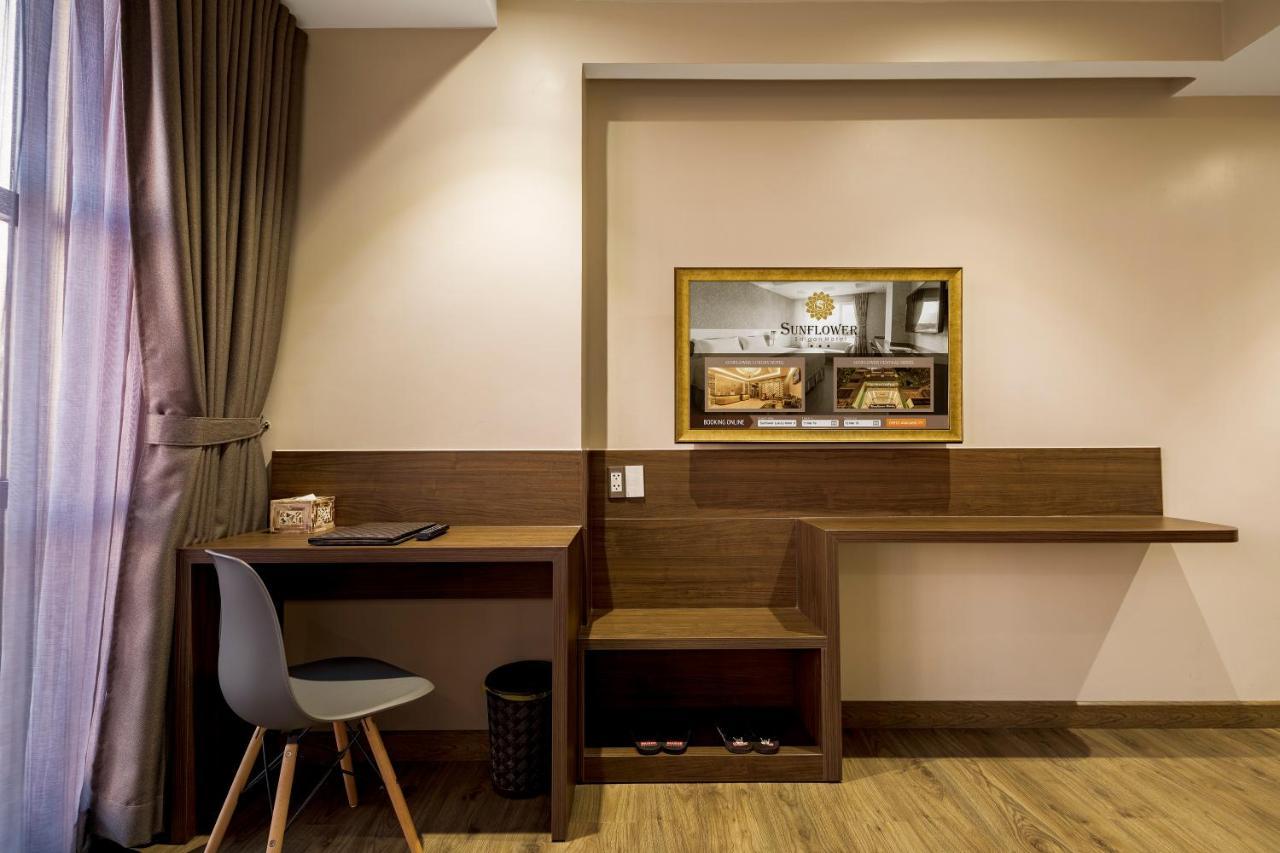 Sunflower Luxury Hotel Ho Chi Minh Zewnętrze zdjęcie