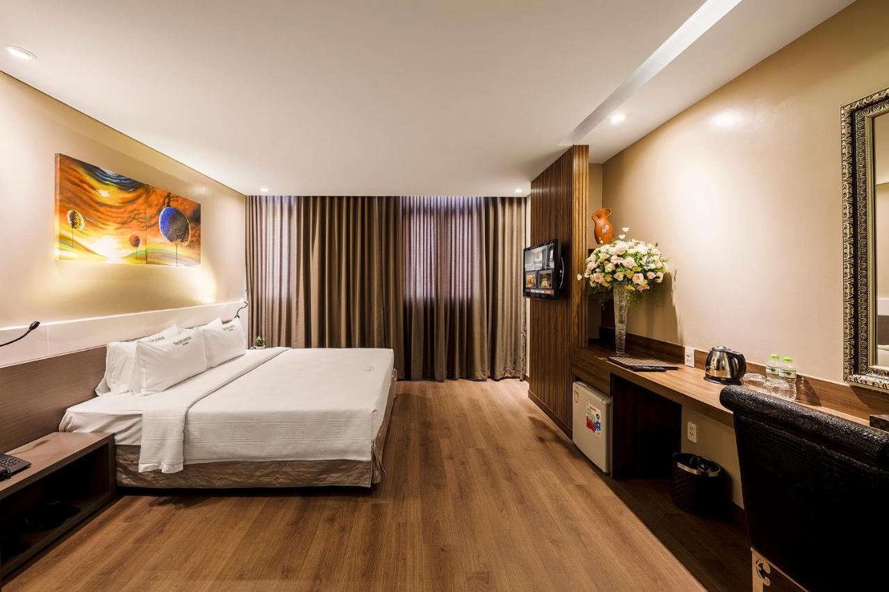 Sunflower Luxury Hotel Ho Chi Minh Zewnętrze zdjęcie