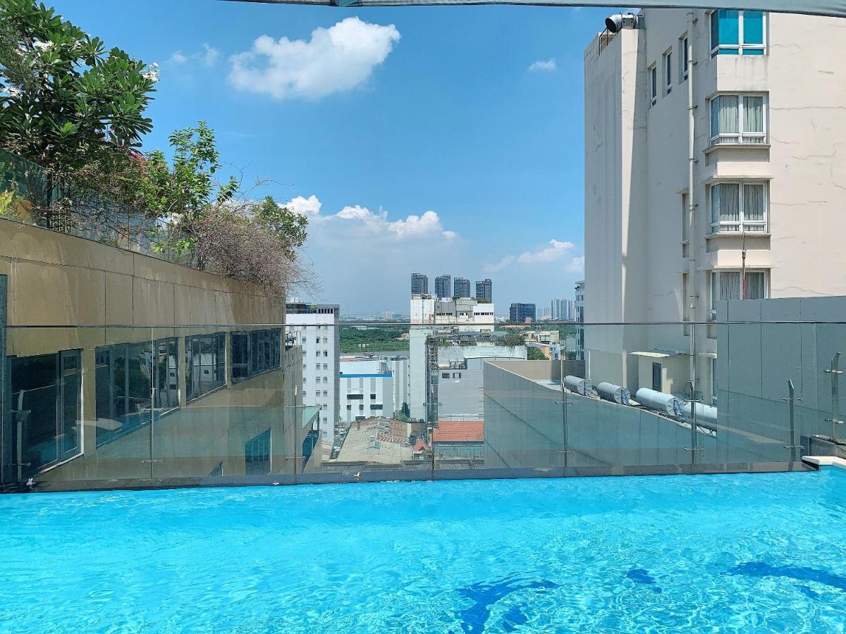 Sunflower Luxury Hotel Ho Chi Minh Zewnętrze zdjęcie