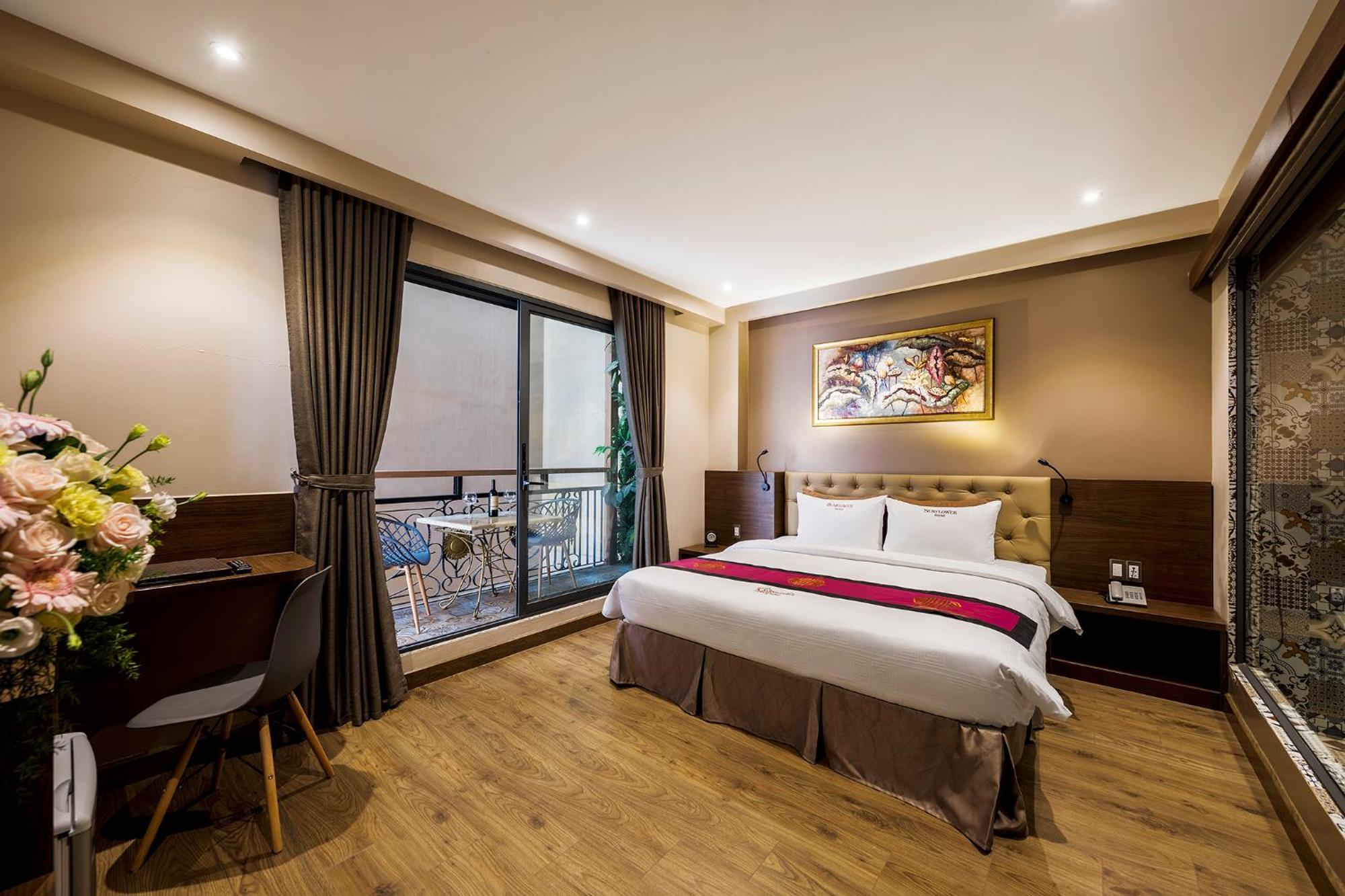 Sunflower Luxury Hotel Ho Chi Minh Zewnętrze zdjęcie