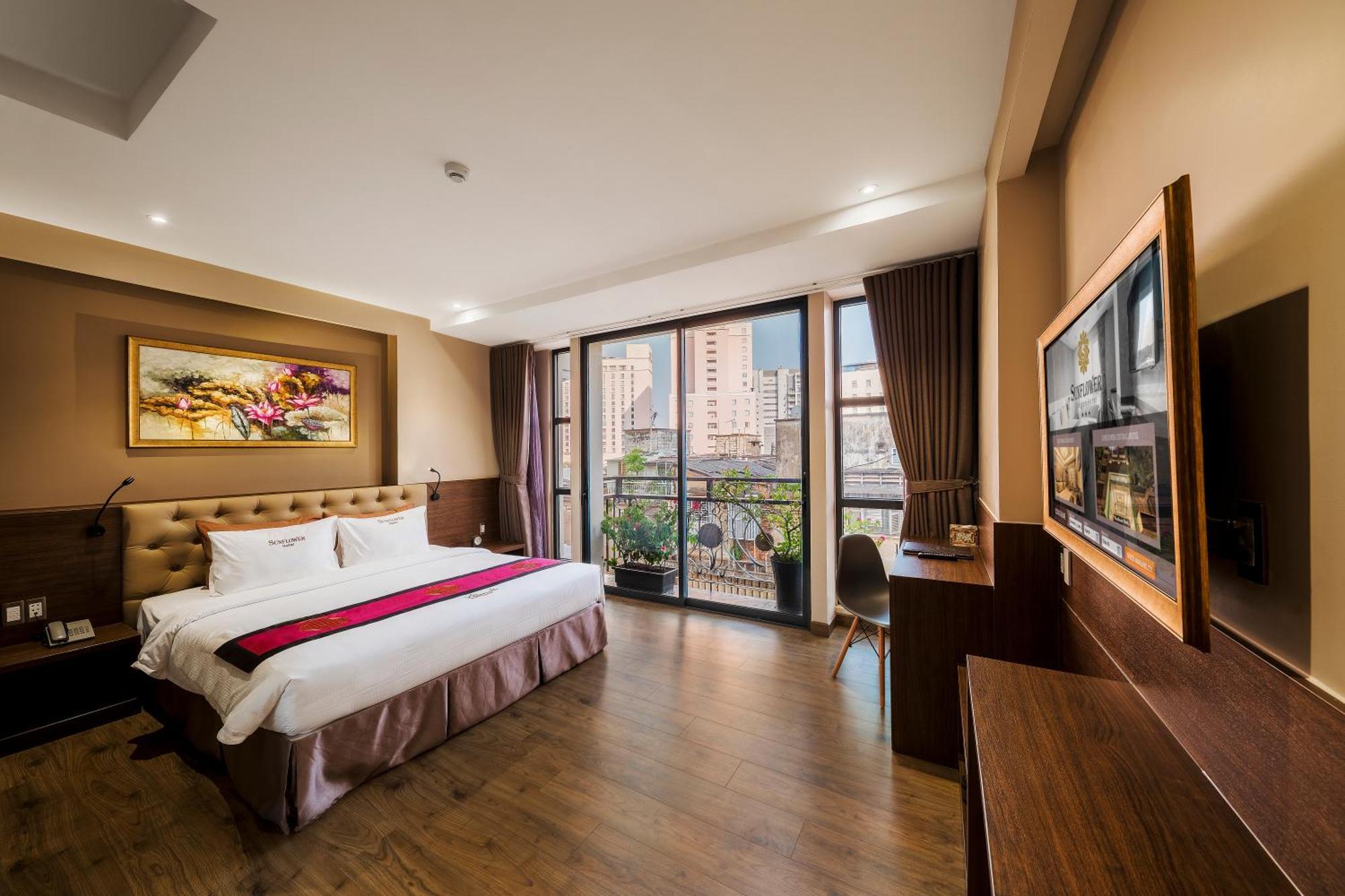 Sunflower Luxury Hotel Ho Chi Minh Zewnętrze zdjęcie