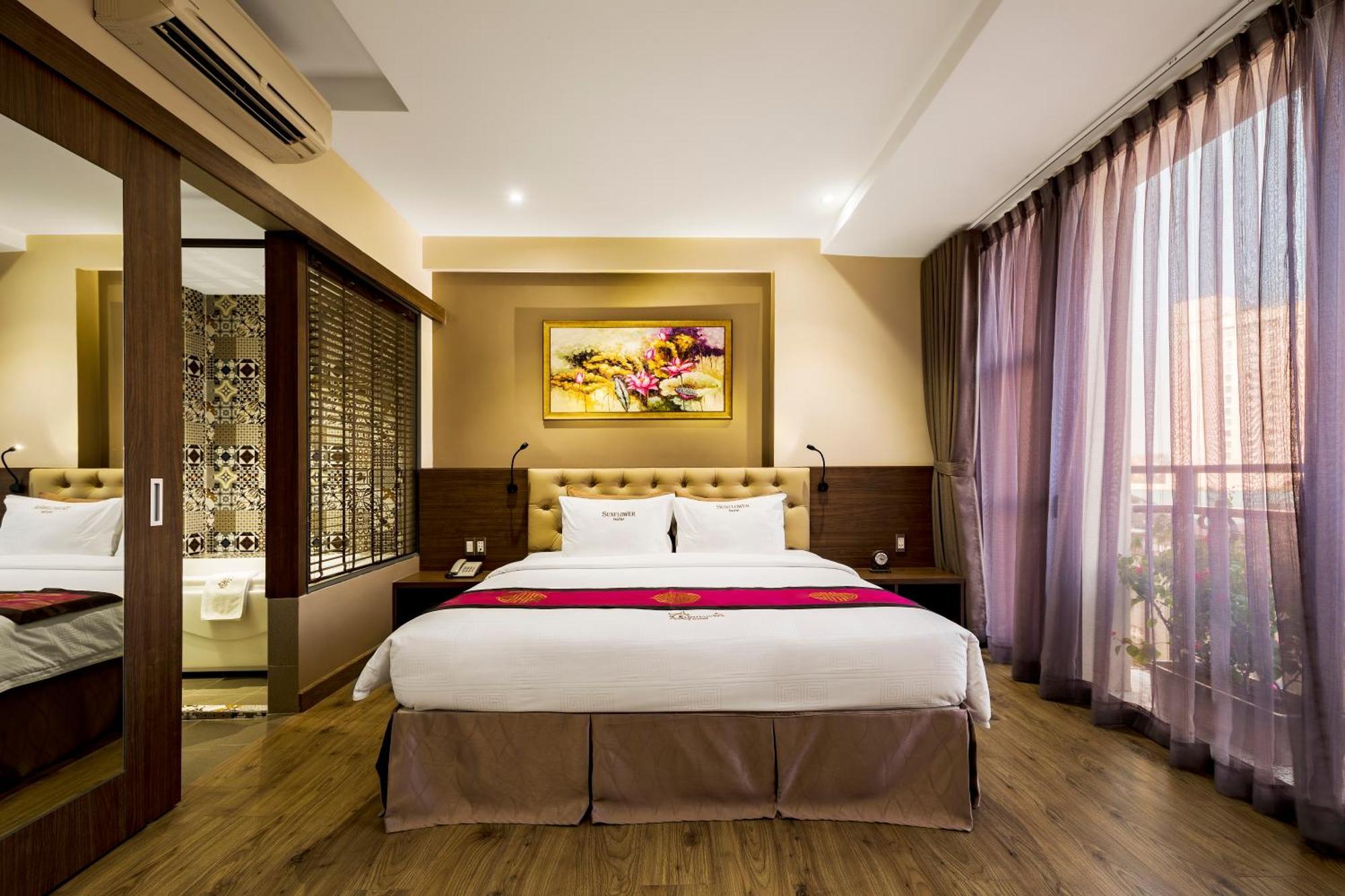 Sunflower Luxury Hotel Ho Chi Minh Zewnętrze zdjęcie